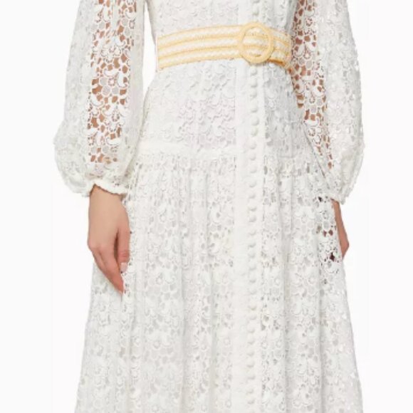 Zimmermann Empire Lace Dress Size 2 - Picture 11 of 11